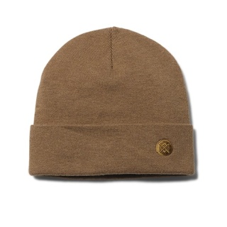Czapka Stance (Beanie) Kama (wełna merino) ciemnobrązowa - 1 sztuka